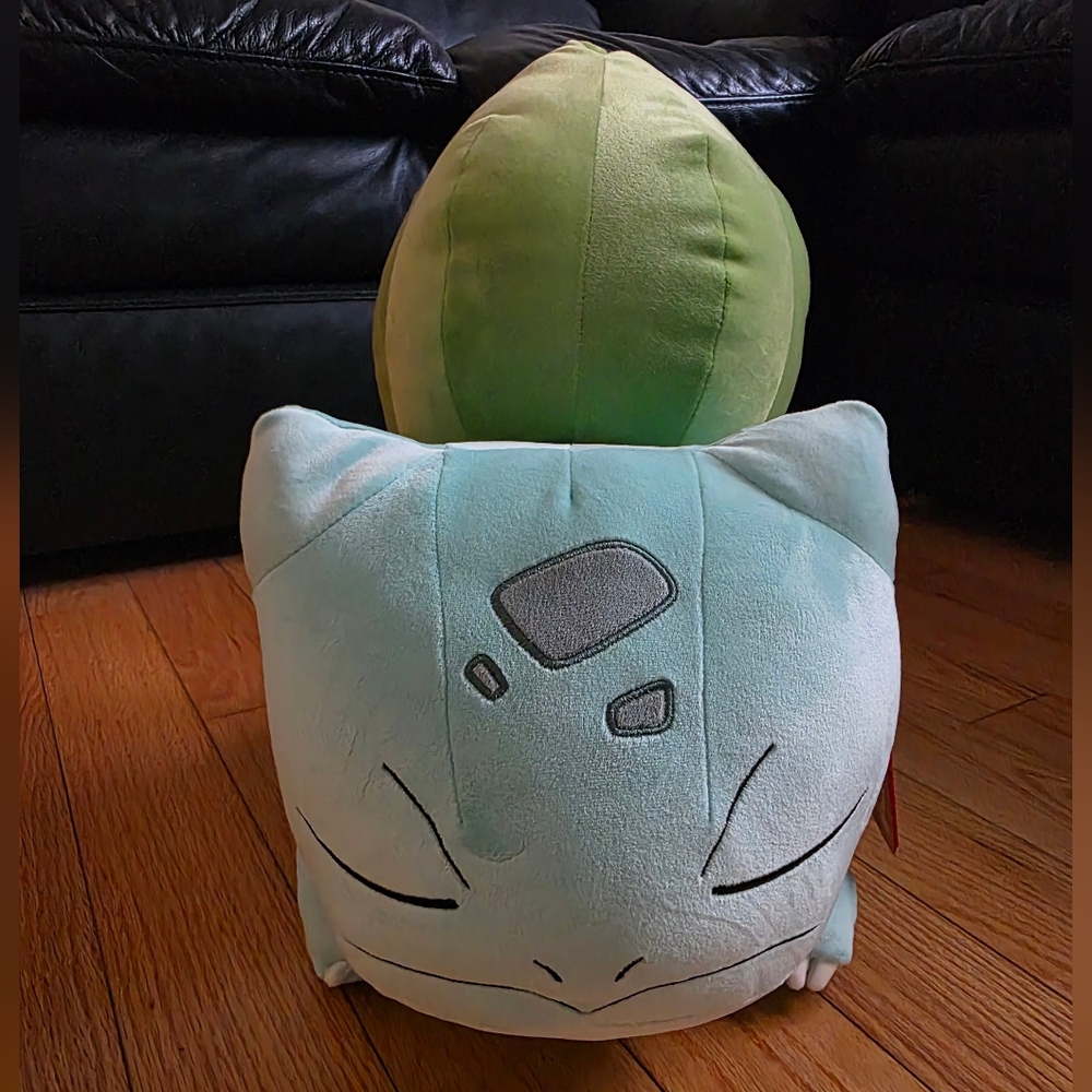 Pokémon Sleeping Bulbasaur Plushie